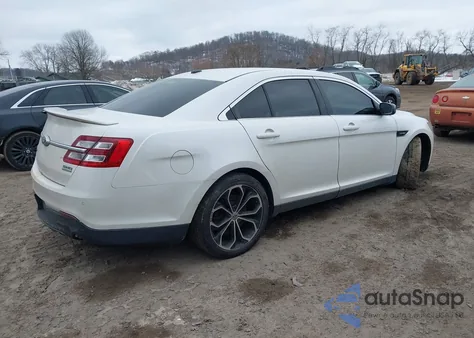 2013 Ford Taurus Sho z USA, uszkodzony, nr VIN 1FAHP2KT8DG192434